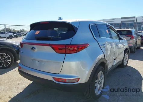 2018 Kia Sportage Lx from USA, damaged, VIN KNDPMCAC2J7371635